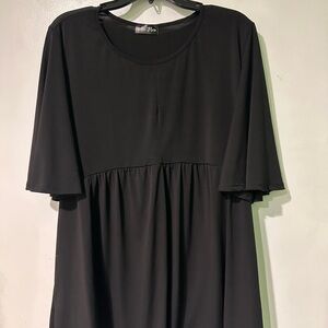 Black Tunic Top
